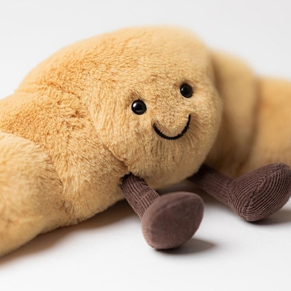 Amuseables Croissant Bag Charm - Picture 2 of 9